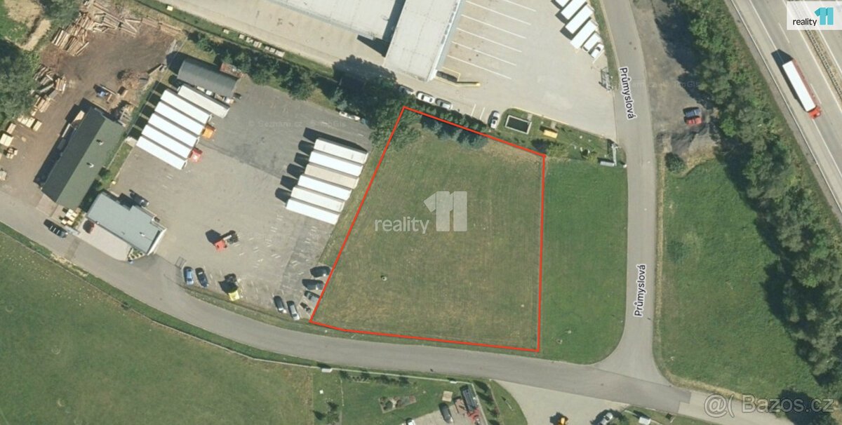 Prodej pozemku o ploše 2 833 m² určený k budoucí výstavbě v 