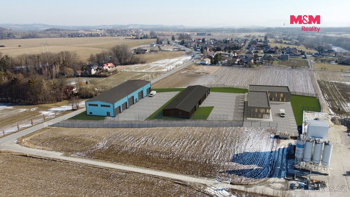 Prodej Komerčního pozemku v obci Vojkovice, 4.652m2