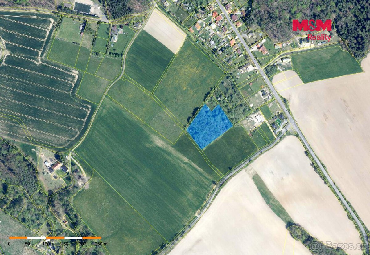 Prodej pozemku k bydlení, 8674 m², Josefov