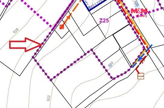 Prodej pozemku k bydlení, 8674 m², Josefov