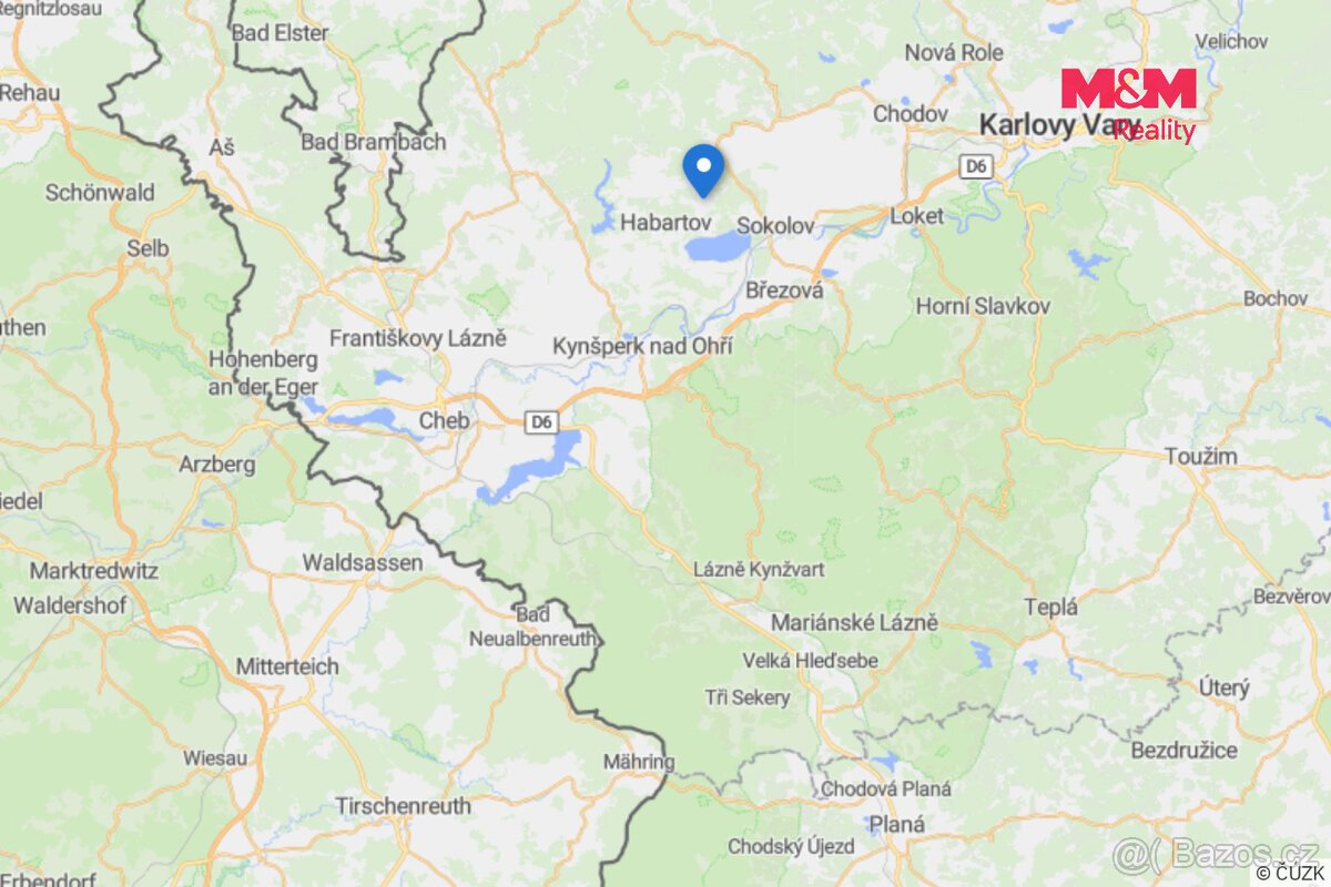 Prodej pozemku k bydlení, 8674 m², Josefov