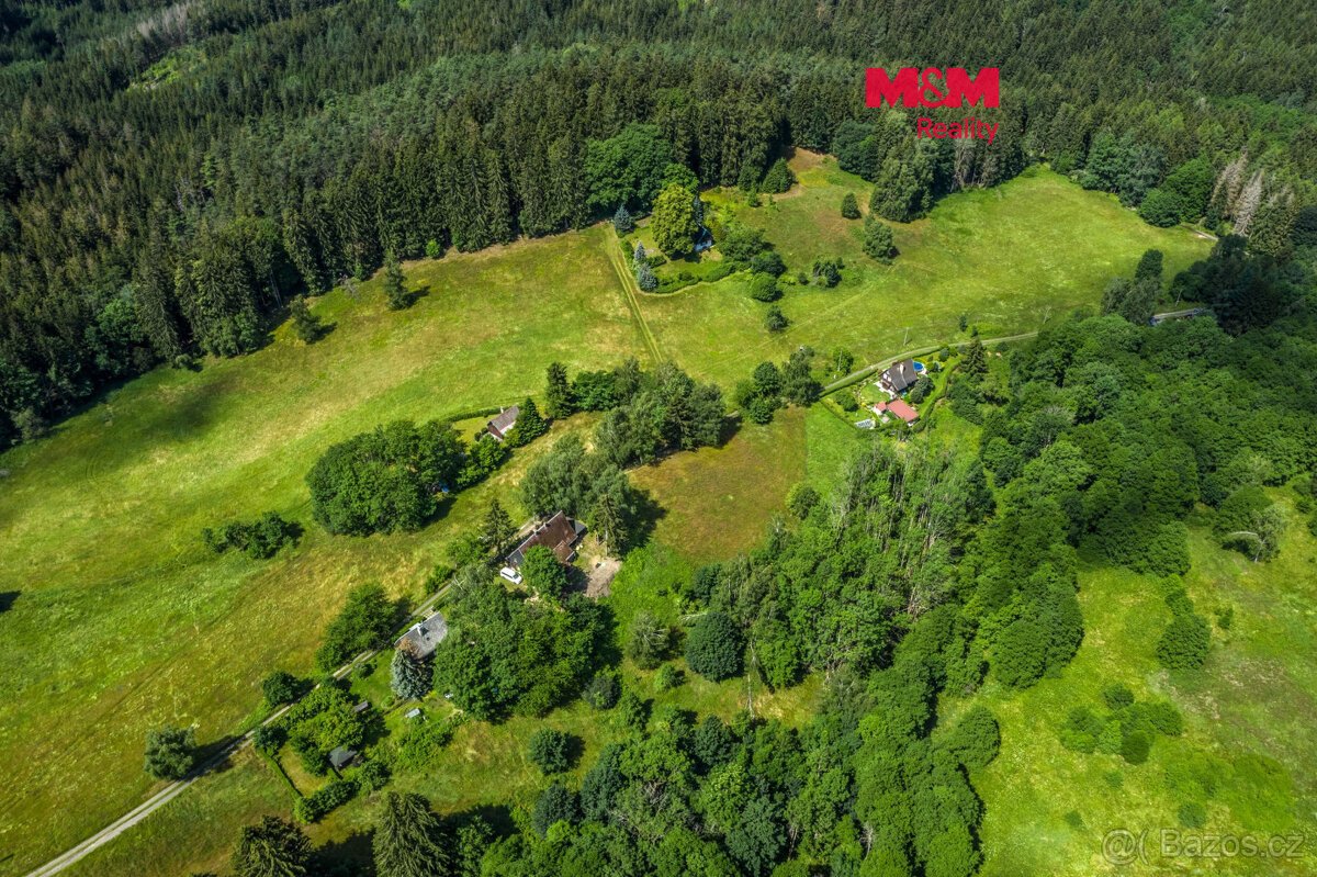 Prodej pozemku k bydlení, 4 140 m², Krásná Lípa
