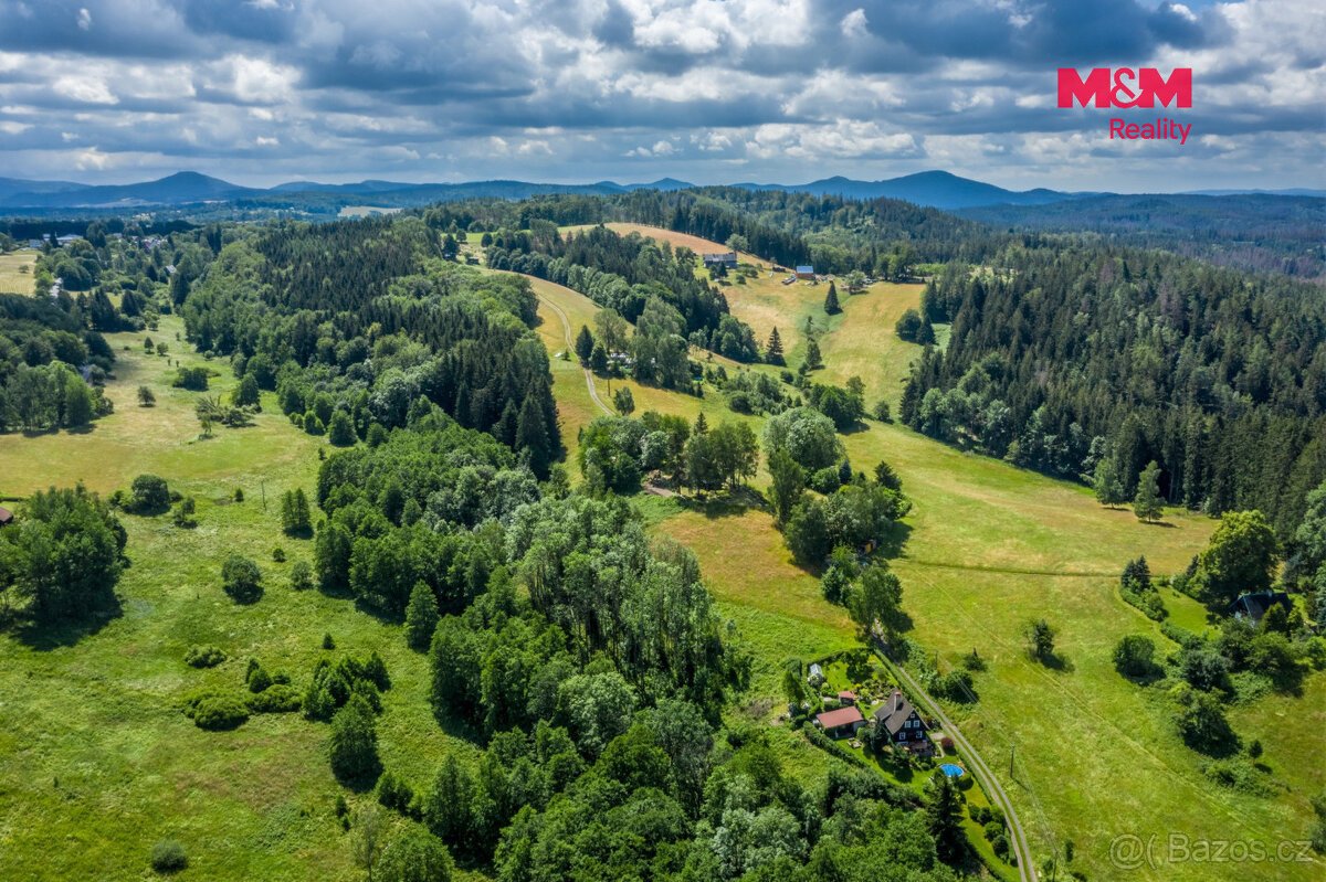 Prodej pozemku k bydlení, 4 140 m², Krásná Lípa