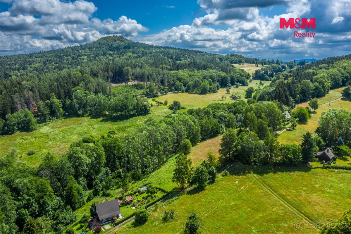 Prodej pozemku k bydlení, 4 140 m², Krásná Lípa