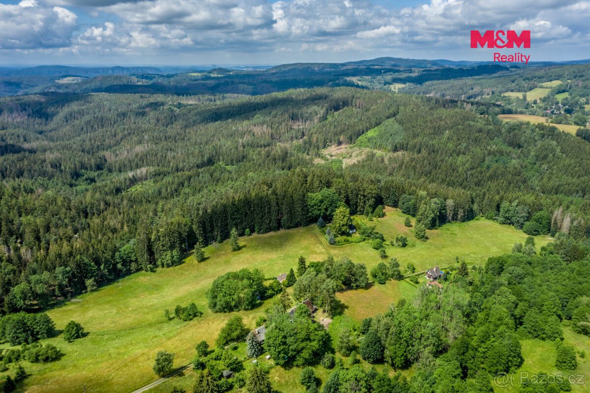 Prodej pozemku k bydlení, 4 140 m², Krásná Lípa