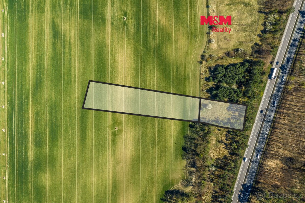 Prodej pole, 8786 m², Benátky nad Jizerou