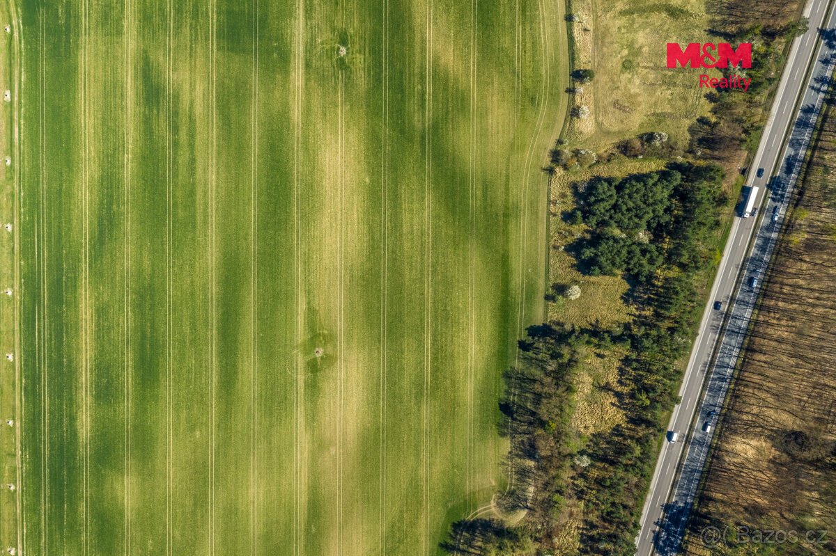 Prodej pole, 8786 m², Benátky nad Jizerou
