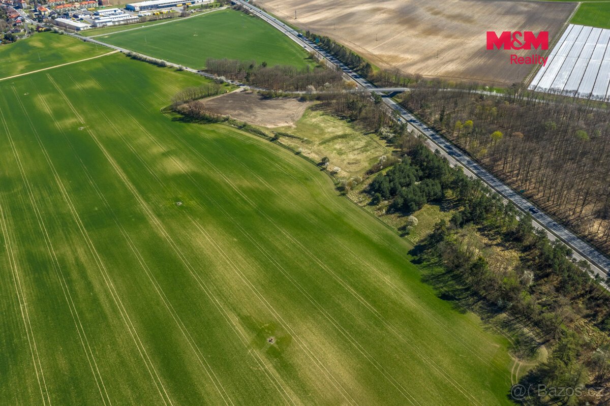Prodej pole, 8786 m², Benátky nad Jizerou