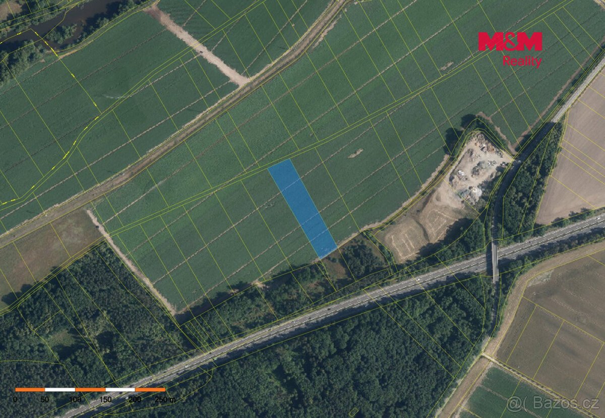 Prodej pole, 8786 m², Benátky nad Jizerou