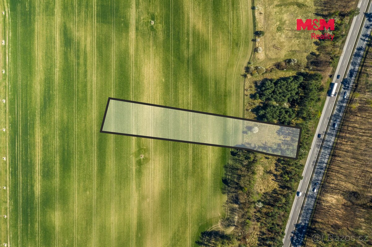 Prodej pole, 8786 m², Benátky nad Jizerou