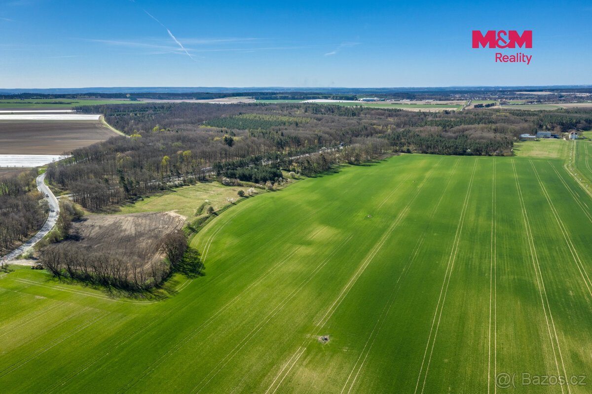 Prodej pole, 8786 m², Benátky nad Jizerou