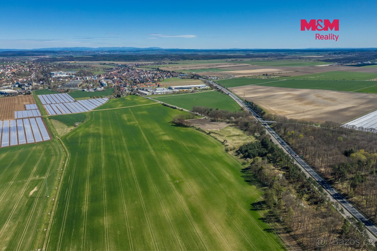 Prodej pole, 8786 m², Benátky nad Jizerou