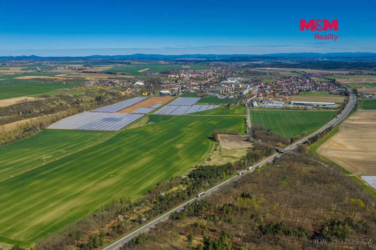 Prodej pole, 8786 m², Benátky nad Jizerou