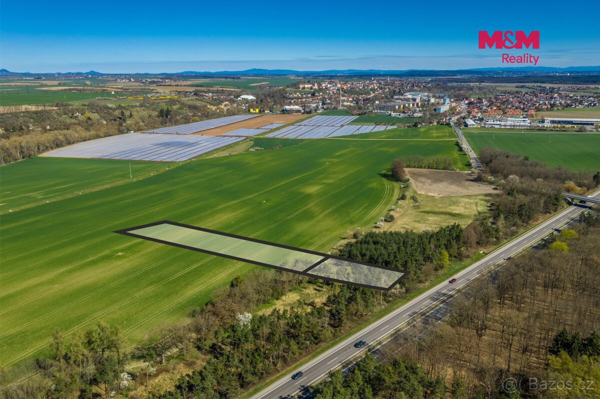 Prodej pole, 8786 m², Benátky nad Jizerou