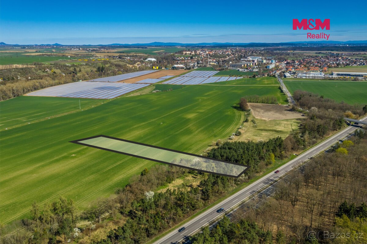 Prodej pole, 8786 m², Benátky nad Jizerou