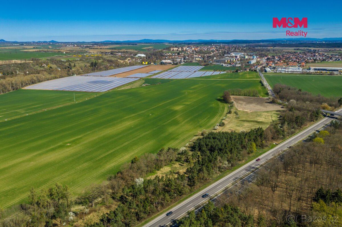 Prodej pole, 8786 m², Benátky nad Jizerou