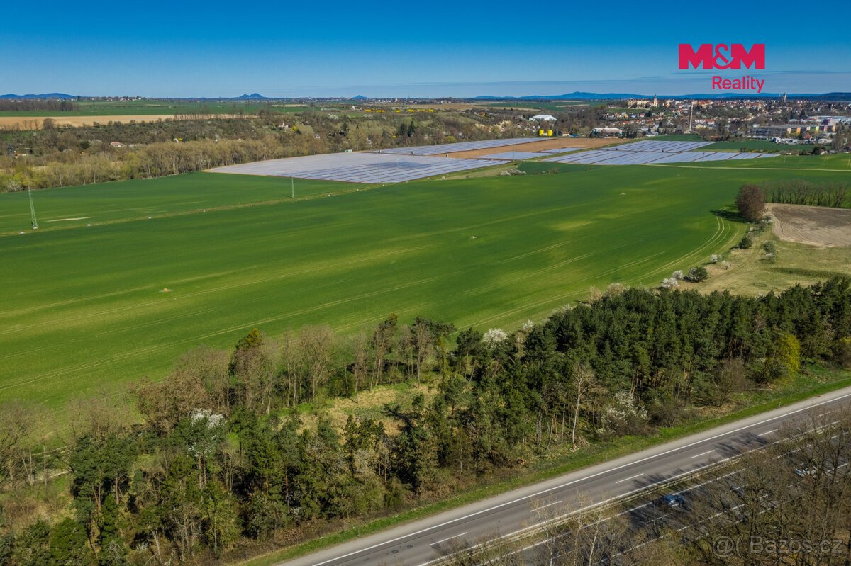 Prodej pole, 8786 m², Benátky nad Jizerou