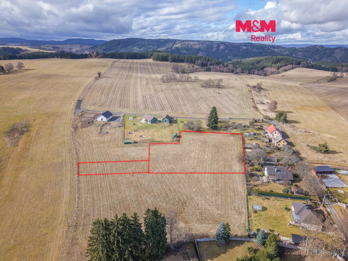 Prodej pozemku k bydlení, 4412 m2, Stanovice