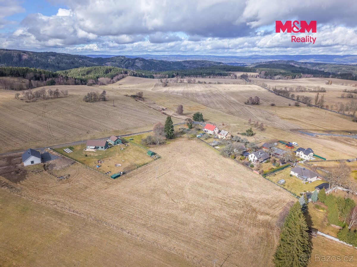 Prodej pozemku k bydlení, 4412 m2, Stanovice