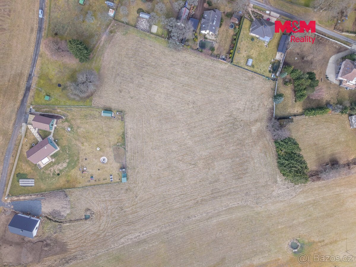 Prodej pozemku k bydlení, 4412 m2, Stanovice
