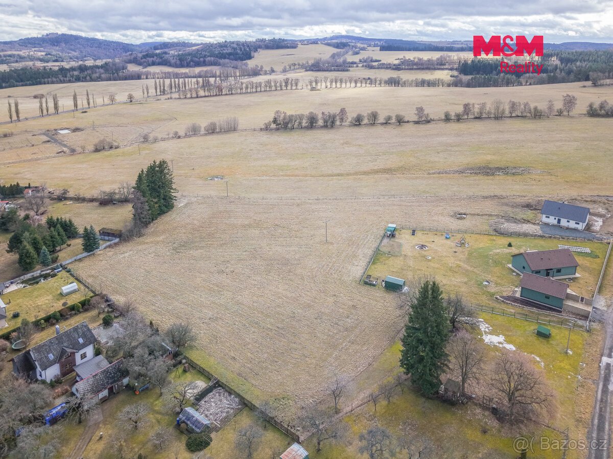 Prodej pozemku k bydlení, 4412 m2, Stanovice