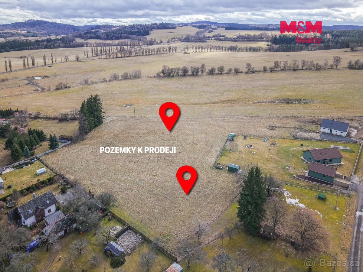 Prodej pozemku k bydlení, 4412 m2, Stanovice
