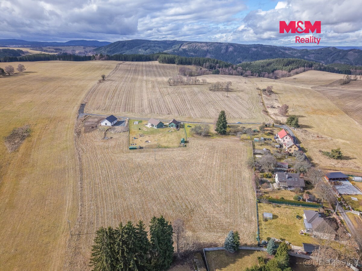 Prodej pozemku k bydlení, 4412 m2, Stanovice