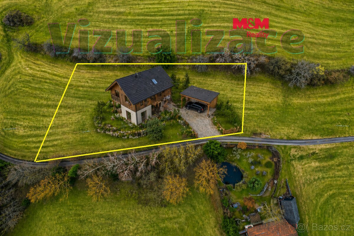 Prodej pozemku, 1512 m², Milešov