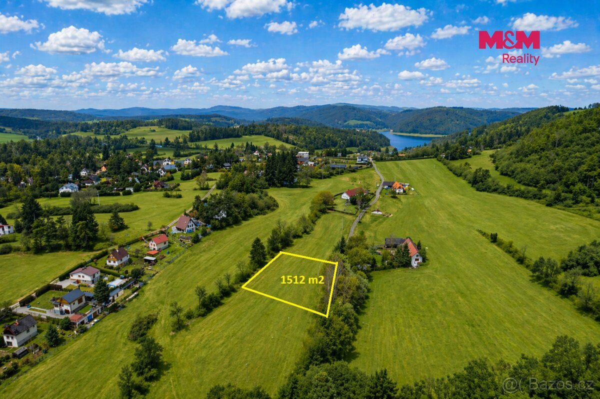 Prodej pozemku, 1512 m², Milešov
