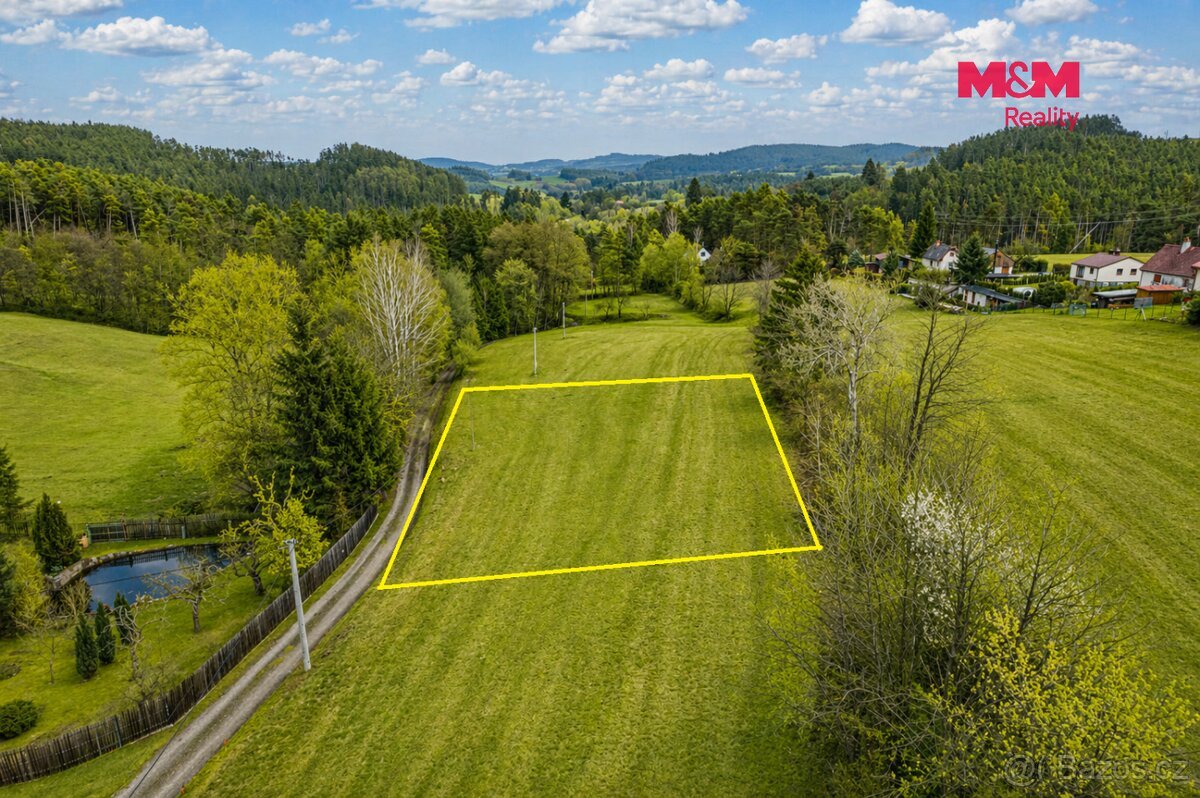 Prodej pozemku, 1512 m², Milešov