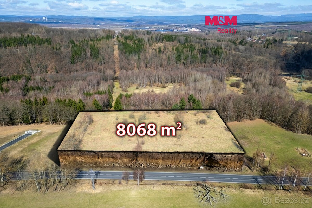 Prodej pozemku k bydlení, 8068 m², Loket