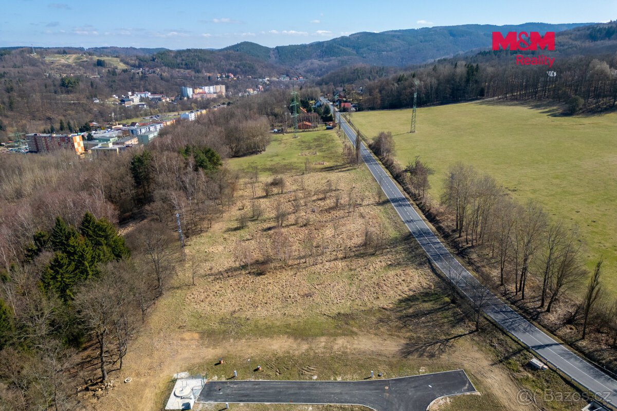 Prodej pozemku k bydlení, 8068 m², Loket