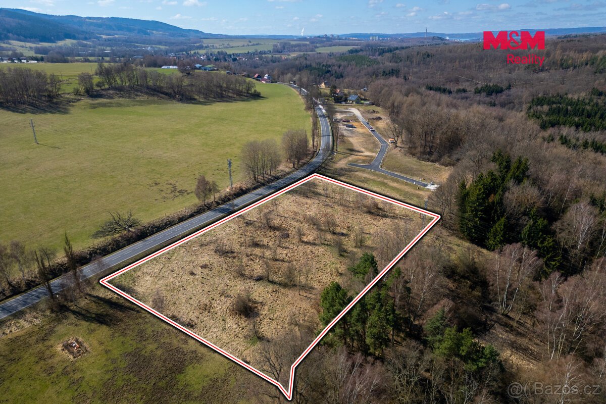 Prodej pozemku k bydlení, 8068 m², Loket