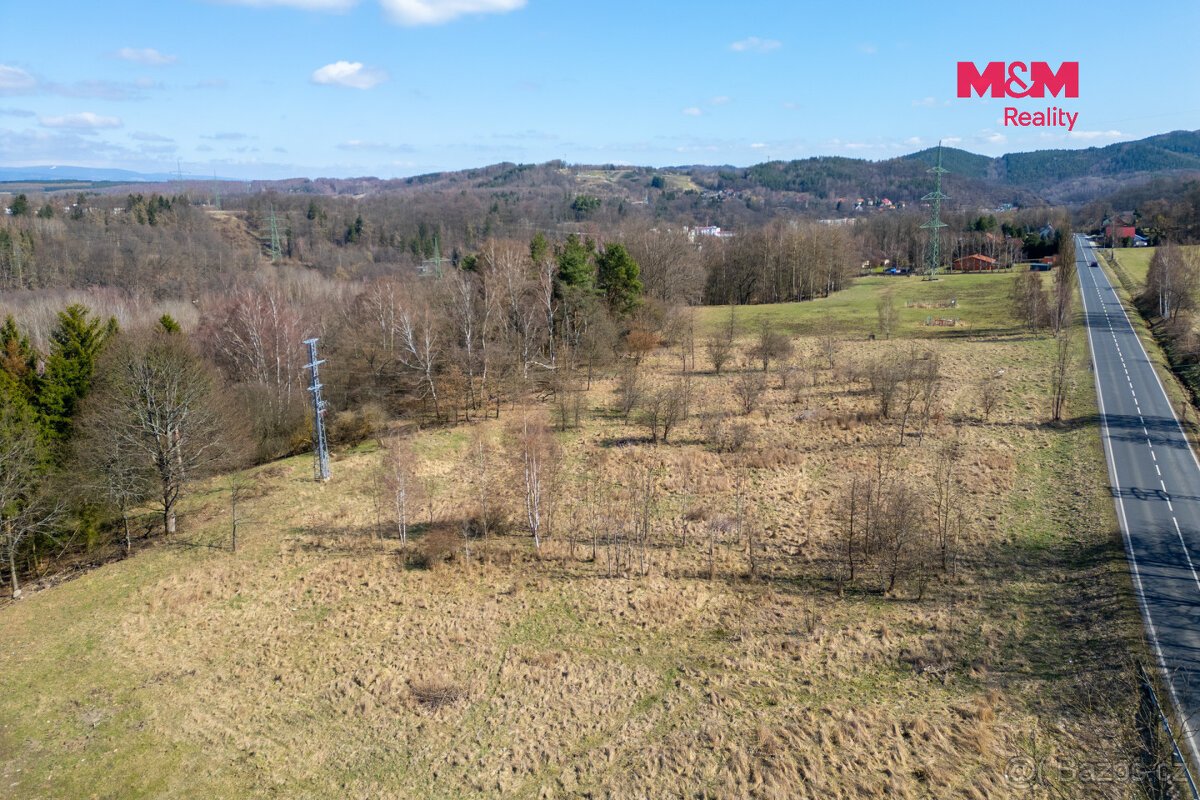 Prodej pozemku k bydlení, 8068 m², Loket