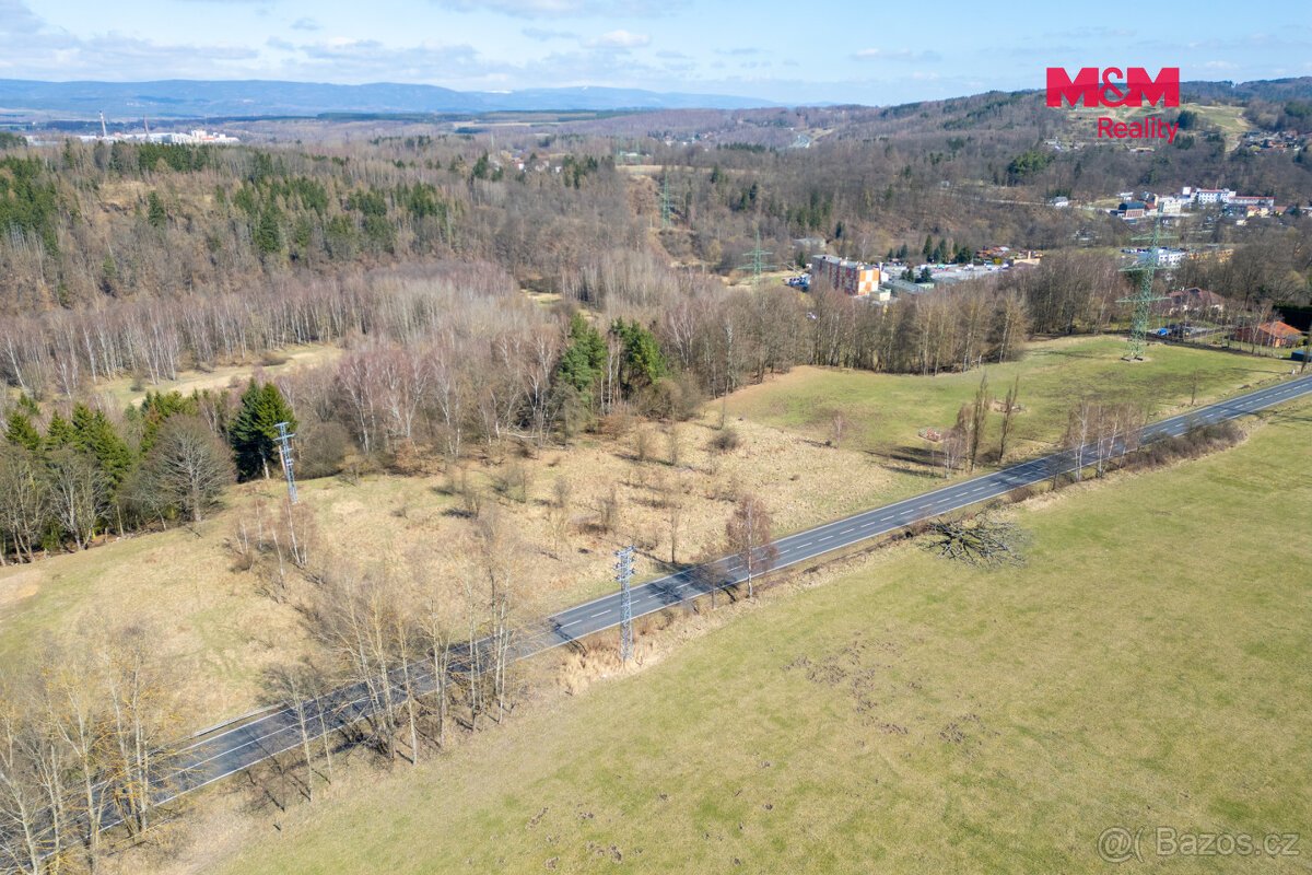 Prodej pozemku k bydlení, 8068 m², Loket