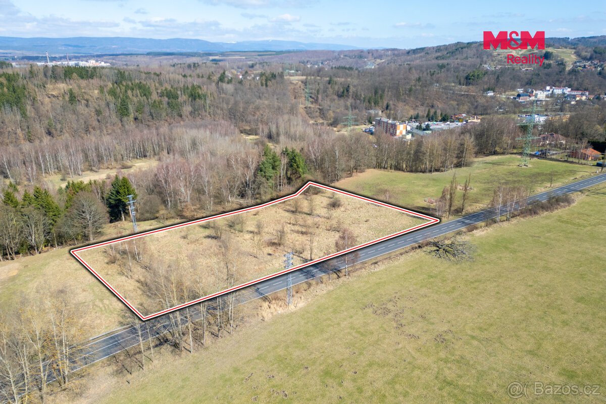 Prodej pozemku k bydlení, 8068 m², Loket