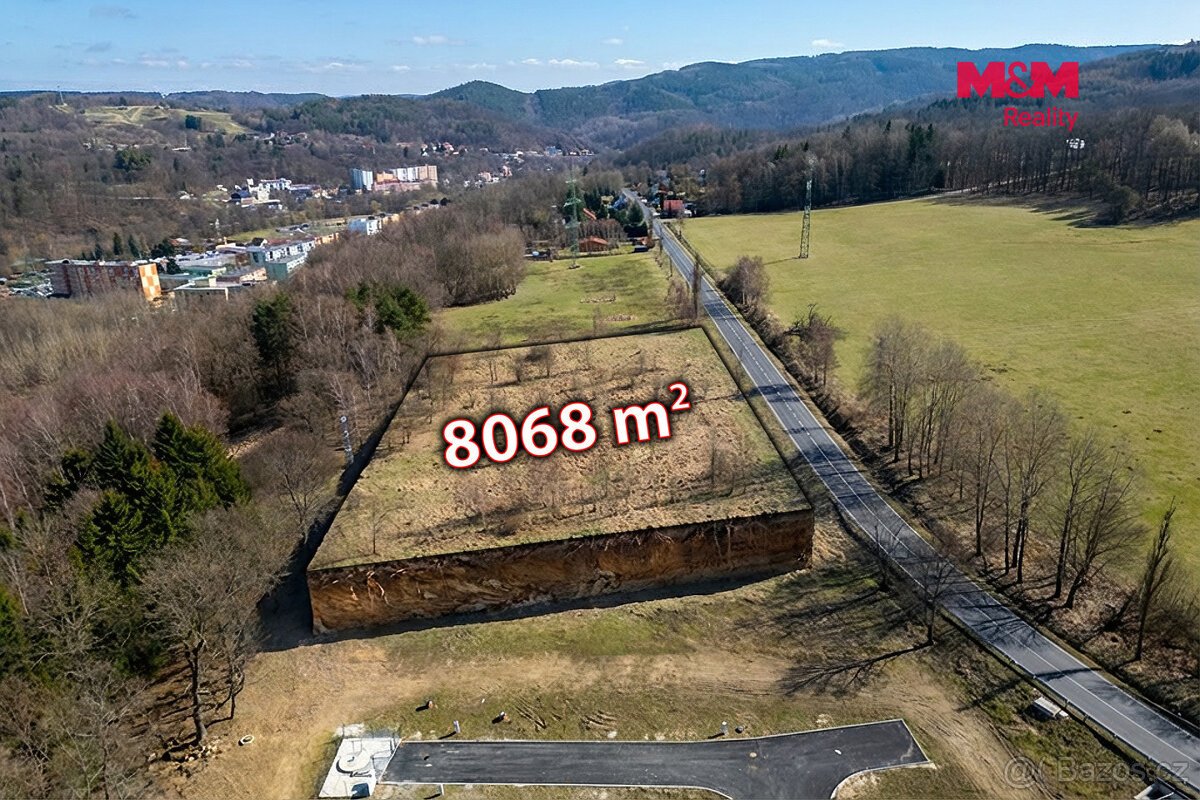 Prodej pozemku k bydlení, 8068 m², Loket