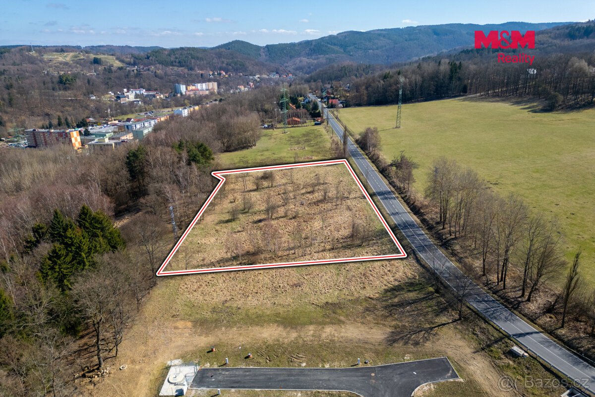 Prodej pozemku k bydlení, 8068 m², Loket