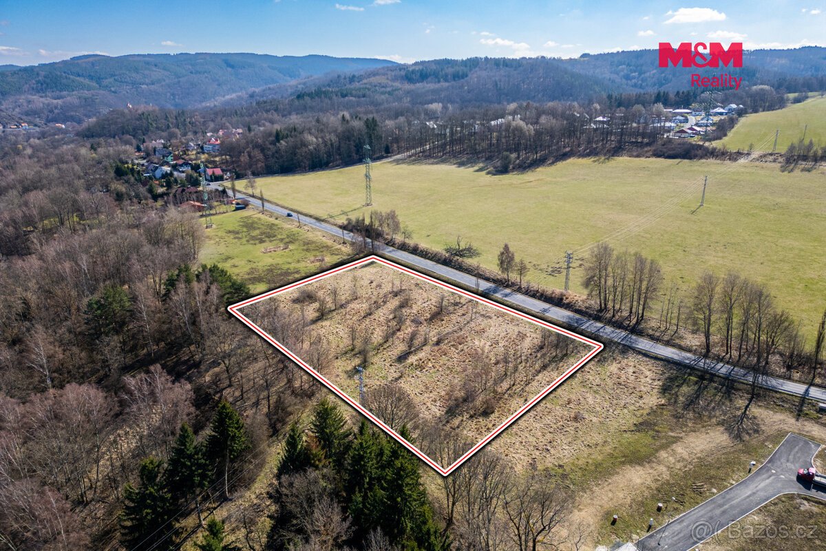 Prodej pozemku k bydlení, 8068 m², Loket