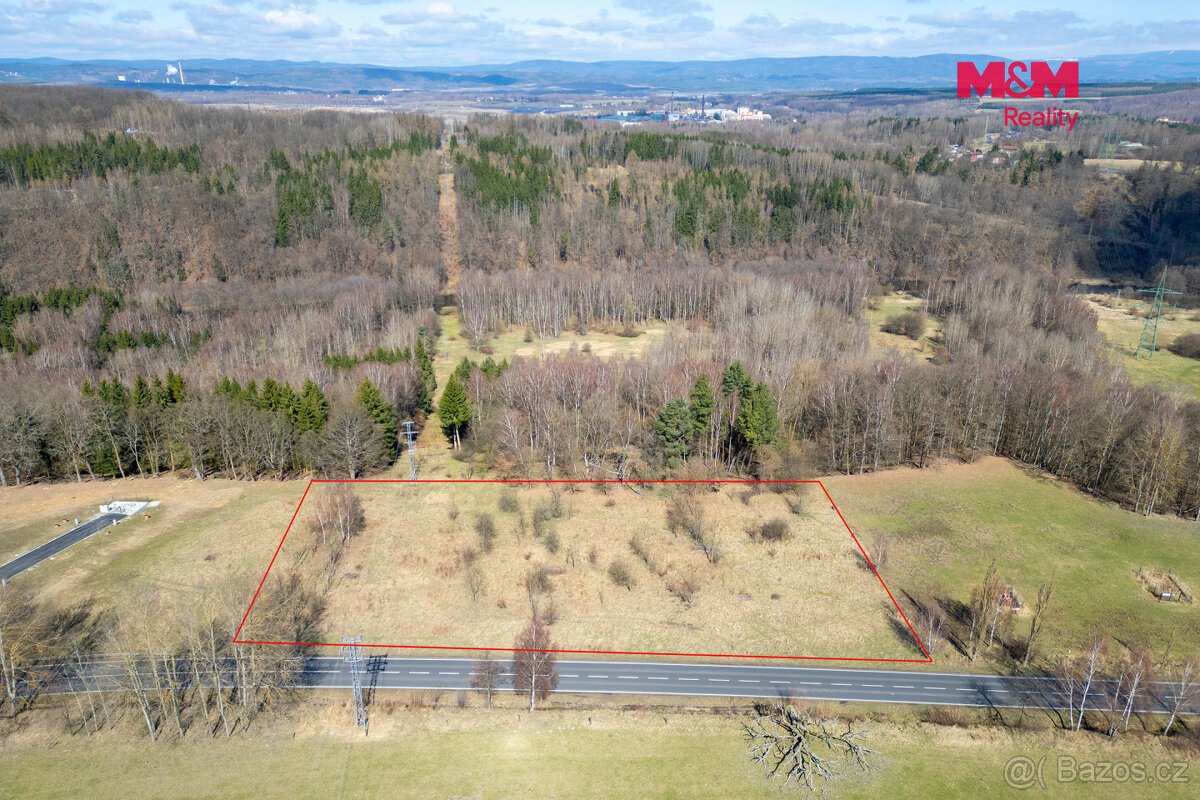 Prodej pozemku k bydlení, 8068 m², Loket