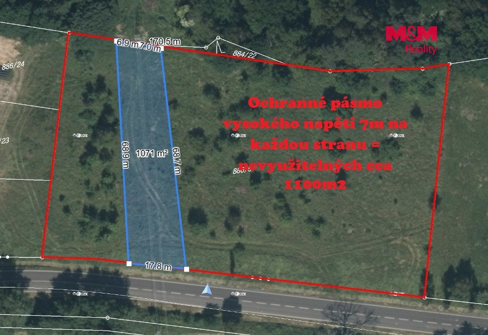 Prodej pozemku k bydlení, 8068 m², Loket