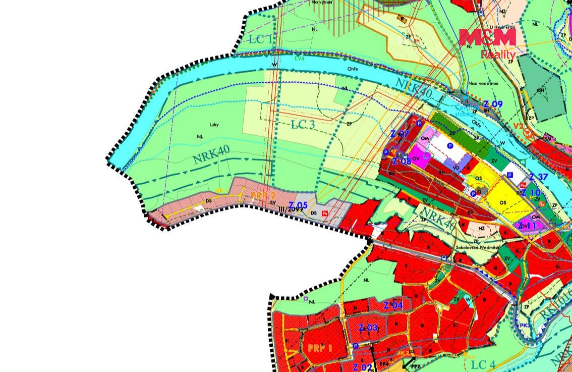 Prodej pozemku k bydlení, 8068 m², Loket