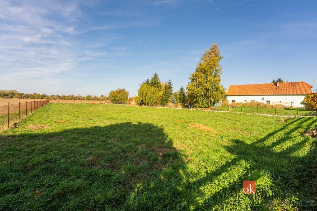 Prodej, pozemky/bydlení, 700 m2, Škudly, Přelouč, Pardubice 