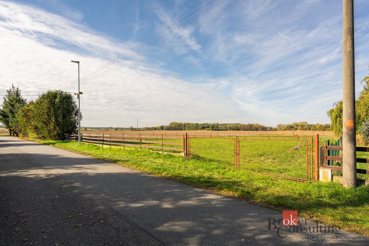 Prodej, pozemky/bydlení, 700 m2, Škudly, Přelouč, Pardubice 