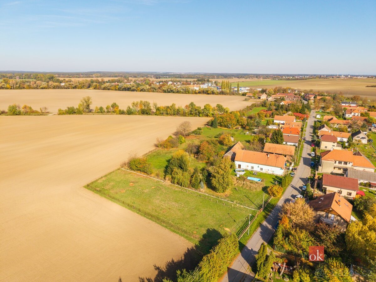 Prodej, pozemky/bydlení, 700 m2, Škudly, Přelouč, Pardubice 
