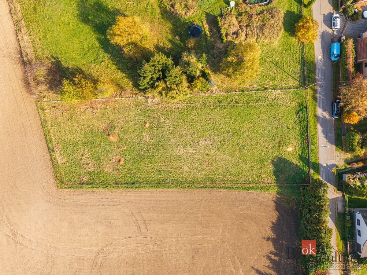 Prodej, pozemky/bydlení, 700 m2, Škudly, Přelouč, Pardubice 