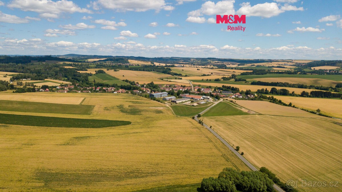 Prodej pole, 104622 m², Mysliboř