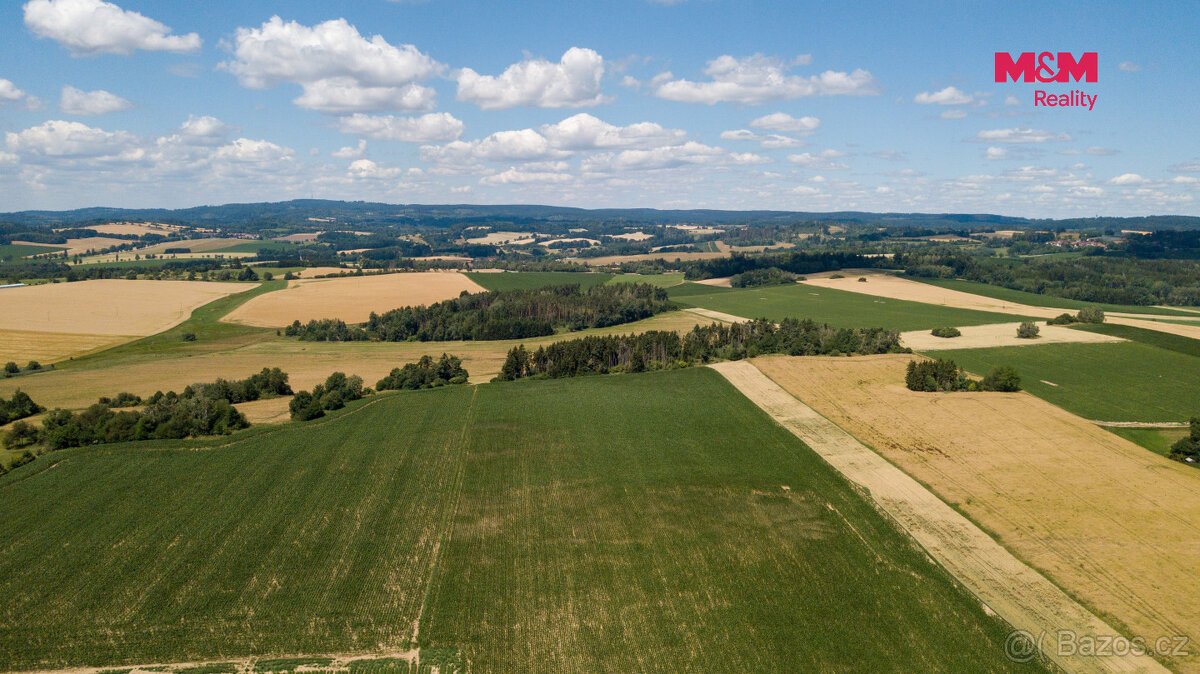 Prodej pole, 104622 m², Mysliboř