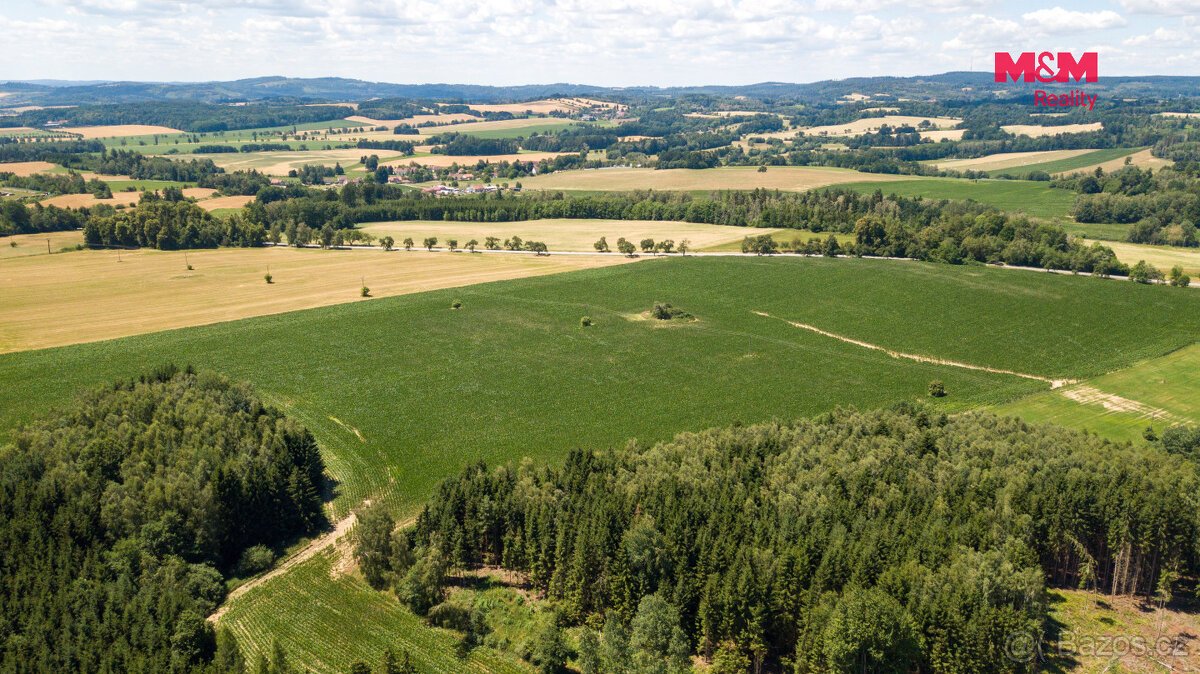 Prodej pole, 104622 m², Mysliboř