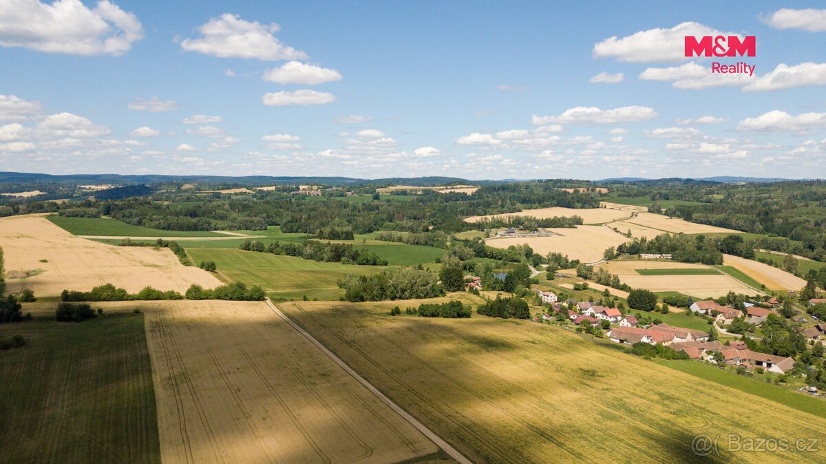 Prodej pole, 104622 m², Mysliboř